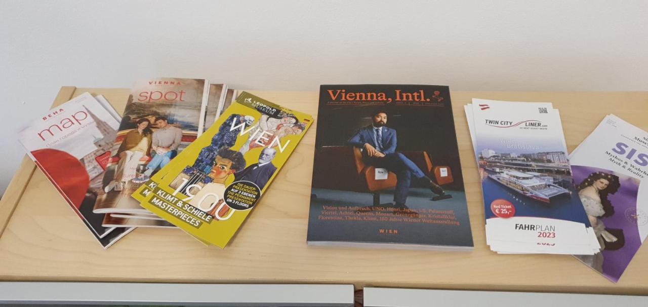 Appartement Belvedere Wien Bagian luar foto